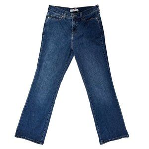 Levi's 512 Perfectly Slimming Bootcut Jeans (Size 10)